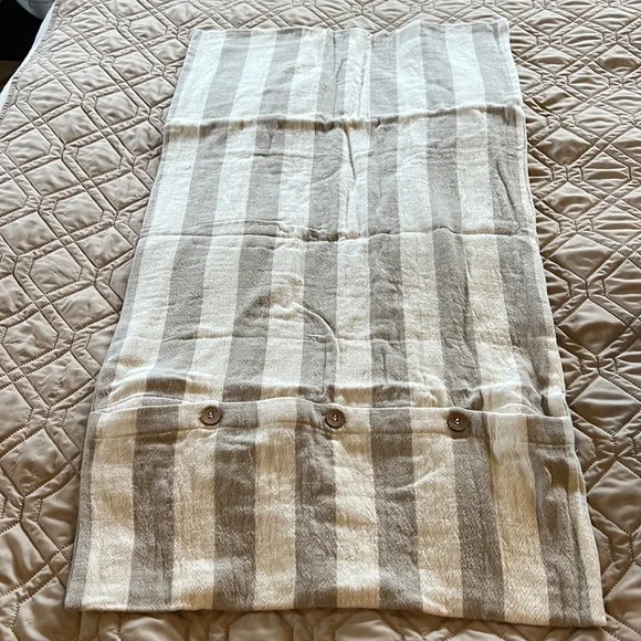 Cozy Beige and Cream Plaid Throw Blanket